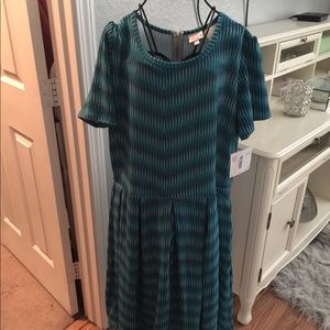 LuLaroe 3x Amelia Dress